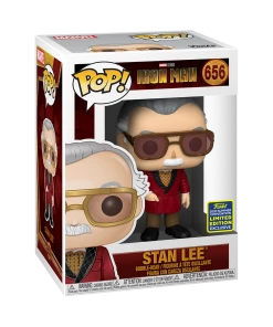 FUNKO Convention Exclusive [In-Stock] Pop! Icons: Stan Lee In Smart Suit [SDCC Summer Convention 2020]