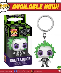 FUNKO Pocket Pop! Keychain: Beetlejuice - Beetlejuice