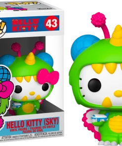 FUNKO Pop! Sanrio: Hello Kitty X Kaiju - Hello Kitty (Sky)