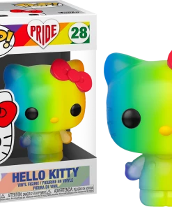 FUNKO Pop! Sanrio: Hello Kitty - Hello Kitty Rainbow Pride 2020