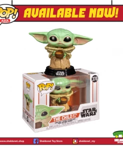 FUNKO Pop! Star Wars: The Mandalorian - The Child With Cup (Baby Yoda)