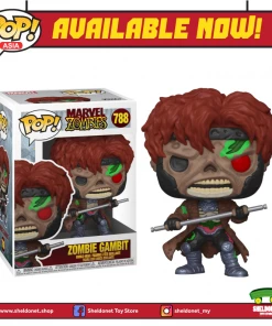 FUNKO Pop! Marvel: Marvel Zombies - Gambit