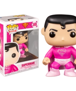 FUNKO Pop! Heroes: Superman - Superman (Breast Cancer Awareness)
