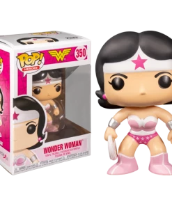 FUNKO Pop! Heroes: Wonder Woman - Wonder Woman (Breast Cancer Awareness)