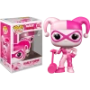 FUNKO Pop! Heroes: Harley Quinn - Harley Quinn (Breast Cancer Awareness)