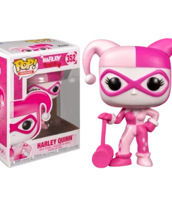 FUNKO Pop! Heroes: Harley Quinn - Harley Quinn (Breast Cancer Awareness)