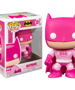 FUNKO Pop! Heroes: Batman - Batman (Breast Cancer Awareness)