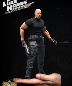 Beast Kingdom: DAH-038SP Fast And Furious Luke Hobbs Limited Edition