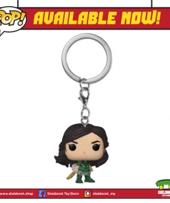 FUNKO Pocket Pop! Keychain: Eternals - Sersi