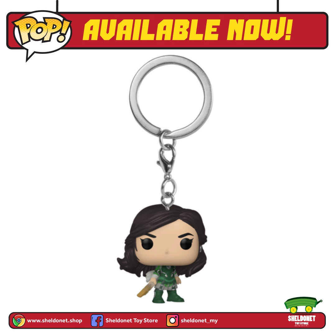 FUNKO Pocket Pop! Keychain: Eternals - Sersi 3 FUNKO Pocket Pop! Keychain: Eternals - Sersi