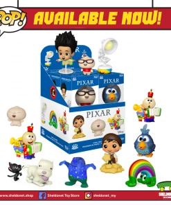 FUNKO Mini Vinyl Figures: Pixar Shorts