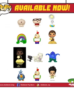 FUNKO Mini Vinyl Figures: Pixar Shorts 5 FUNKO Mini Vinyl Figures: Pixar Shorts