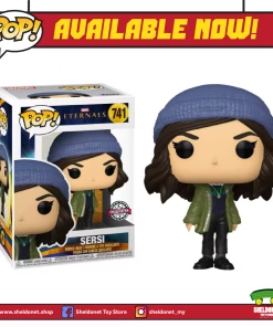 FUNKO Pop! Marvel: Eternals - Sersi In Compound Outfit [Exclusive]