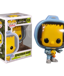 FUNKO Pop! TV: The Simpsons - Bart With Chestburster Maggie