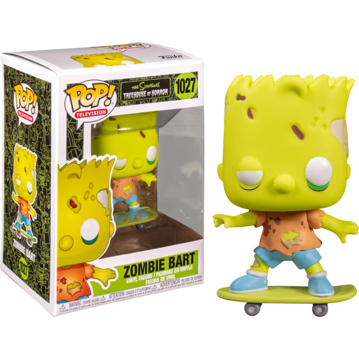 FUNKO Pop! TV: The Simpsons - Zombie Bart 3 FUNKO Pop! TV: The Simpsons - Zombie Bart
