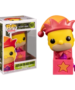 FUNKO Pop! TV: The Simpsons - Homer Jack-In-The-Box