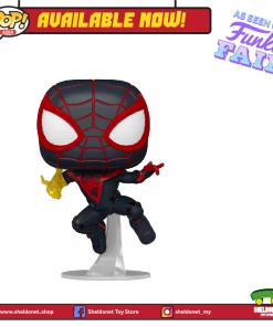 FUNKO [IN-STOCK] Pop! Heroes: Marvel Comics - Miles Morales