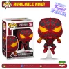FUNKO [IN-STOCK] Pop! Heroes: Marvel Comics - Miles Morales (Strike Suit)