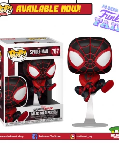 FUNKO [IN-STOCK] Pop! Heroes: Marvel Comics - Miles Morales (Bodega Cat Suit)