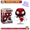 FUNKO [IN-STOCK] Pop! Heroes: Marvel Comics - Miles Morales (Crimson Cowl Suit)
