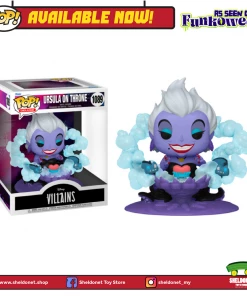 FUNKO [IN-STOCK] Pop! Deluxe: Villains - Ursula With Cauldron