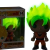 FUNKO Pop! Animation: Dragonball Z - SS Goku (Glow In The Dark) [Exclusive]