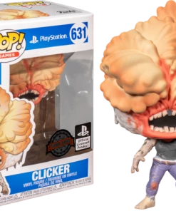 FUNKO Pop! Games: The Last Of Us - Clicker (Exclusive)