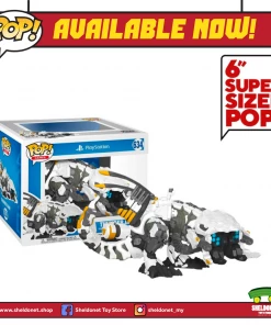 FUNKO [IN-STOCK] Pop! Games: Horizon Zero Dawn - Thunderjaw 6" Inch (Metallic) [Exclusive]