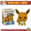 FUNKO Pop! Games: Pokemon - Eevee (Standing)