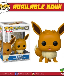FUNKO Pop! Games: Pokemon - Eevee (Standing)