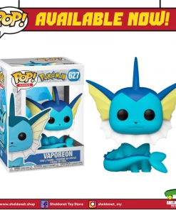 FUNKO Pop! Games: Pokemon - Vaporeon