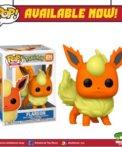 FUNKO Pop! Games: Pokemon - Flareon