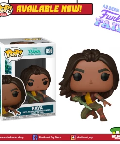 FUNKO Pop! Movies: Raya And The Last Dragon - Warrior Raya