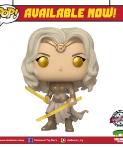 FUNKO Pop! Marvel: Eternals - Thena With Two Swords [Exclusive]