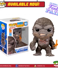 FUNKO [IN-STOCK] Pop! Movies: Godzilla VS Kong - Battle Scarred Kong