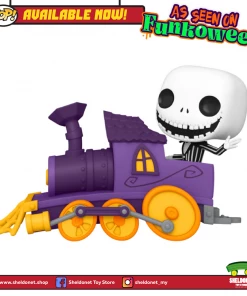 FUNKO [IN-STOCK] Pop! Trains: Nightmare Before Christmas - Jack Skellington In Train Engine