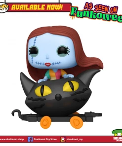 FUNKO [IN-STOCK] Pop! Trains: Nightmare Before Christmas - Sally In Cat Train Cart