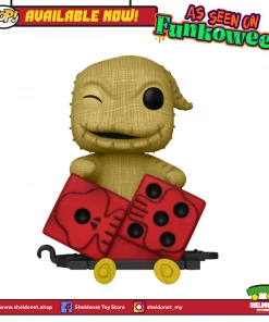 FUNKO [IN-STOCK] Pop! Trains: Nightmare Before Christmas - Oogie Boogie In Dice Train Cart