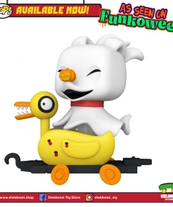 FUNKO [IN-STOCK] Pop! Trains: Nightmare Before Christmas - Zero In Duck Cart