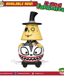 FUNKO [IN-STOCK] Pop! Trains: Nightmare Before Christmas - Mayor In Vampire Teddy Train Cart