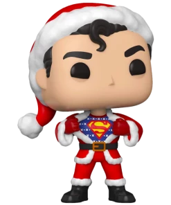 FUNKO Pop! Heroes: DC Holiday - Superman With Sweater