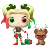 FUNKO Pop! & Buddy: DC Holiday - Harley Quinn With Helper
