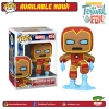 FUNKO Pop! Marvel: Holiday - Iron Man (Gingerbread Man)