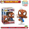 FUNKO Pop! Marvel: Holiday - Spider-Man (Gingerbread Man)