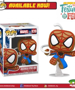 FUNKO Pop! Marvel: Holiday - Spider-Man (Gingerbread Man)