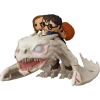 FUNKO Pop! Rides: Harry Potter - Gringott's Dragon With Harry,Ron And Hermione