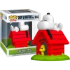 FUNKO Pop! Deluxe : Peanuts - Snoopy With Woodstock With Dog House