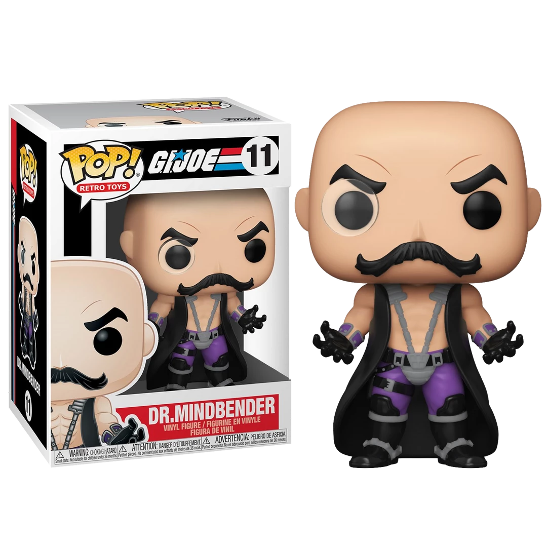 FUNKO Pop! Vinyl: G.I Joe - Dr. Mindbender 3 FUNKO Pop! Vinyl: G.I Joe - Dr. Mindbender