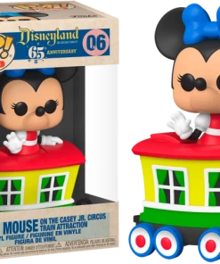 FUNKO Pop! Trains: Casey Jr. - Minnie In Carriage (Exclusive)