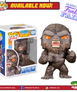 FUNKO Pop! Movies: Godzilla VS Kong - Battle-Ready Kong